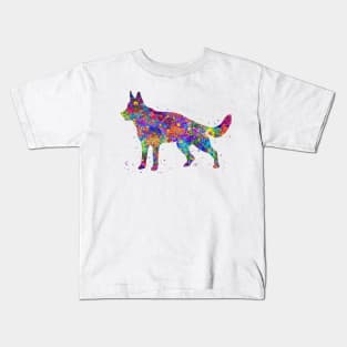 German shepherd dog Kids T-Shirt